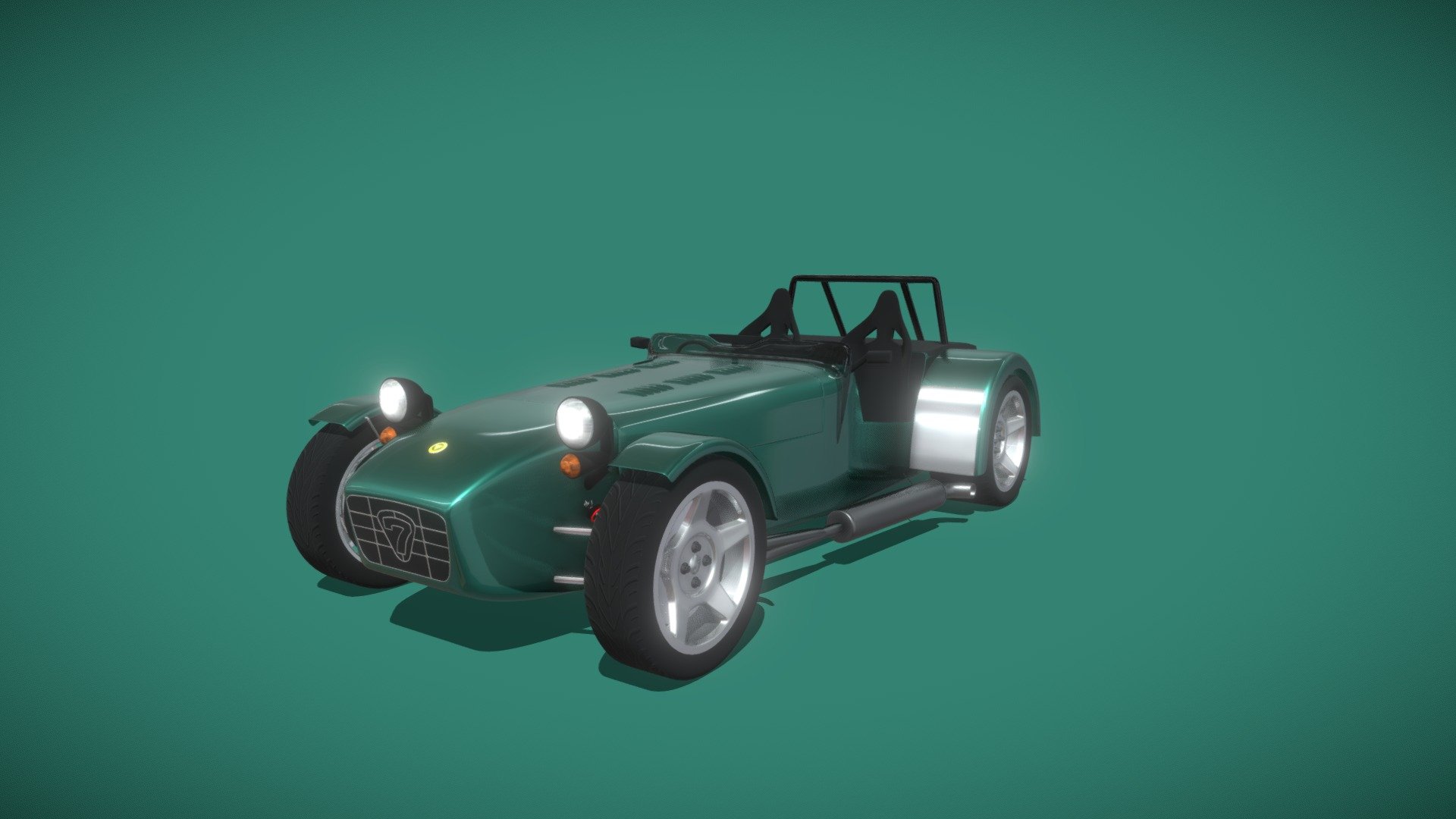 1980 Caterham Super 7