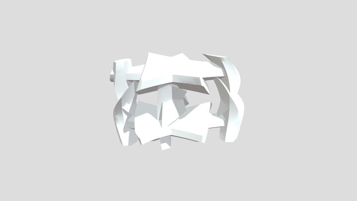 Object 1 3D Model