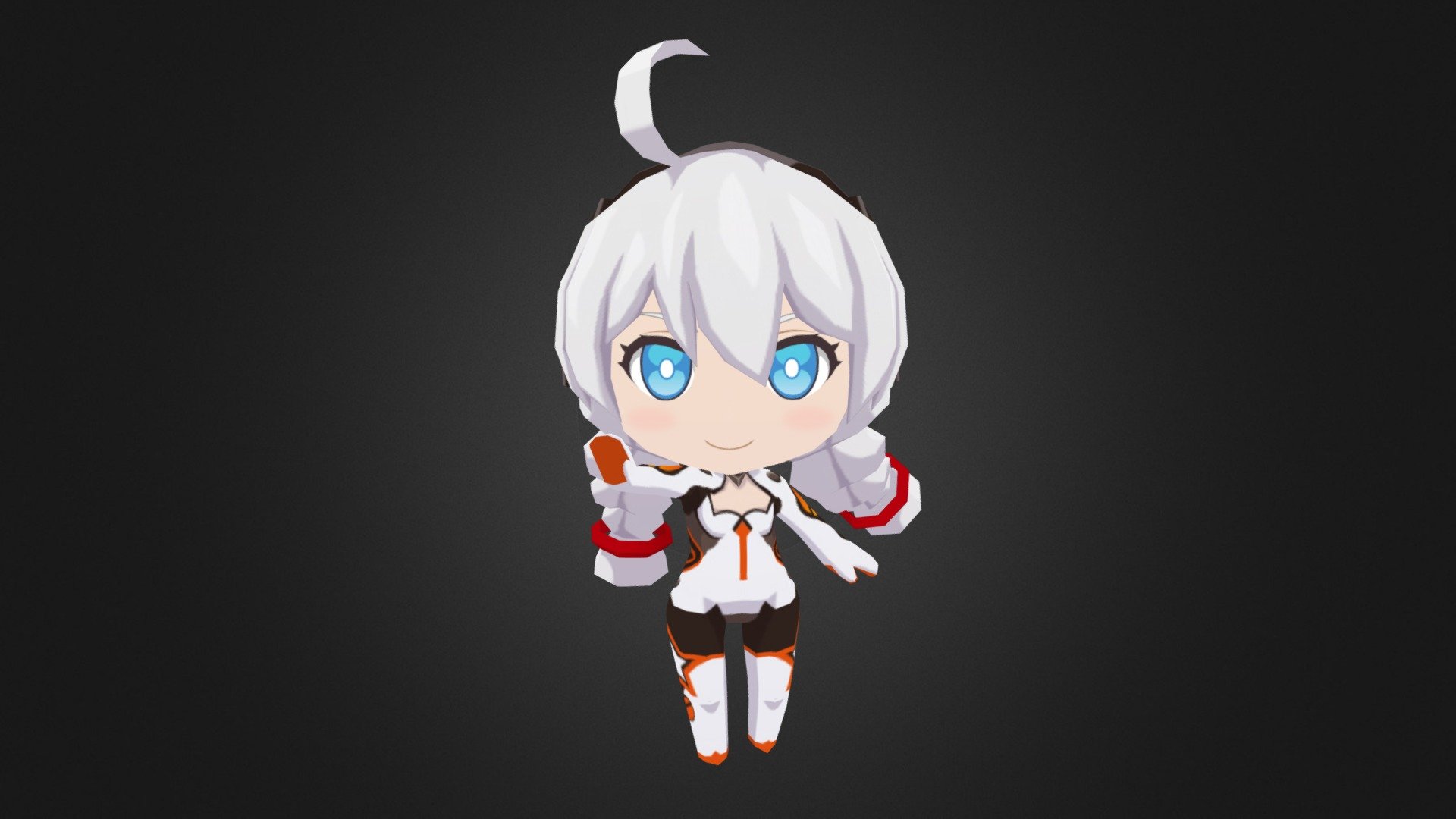 Kiana Kaslana~Houkai3rd   3D Model By Snegi5566 [c5f0f96]   Sketchfab