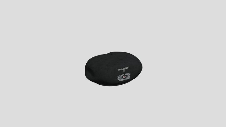 German_ Panzer_Beret