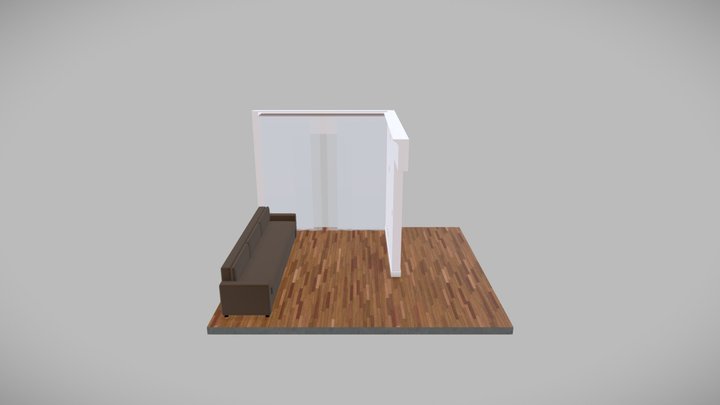 Maquete Sala 01 3D Model