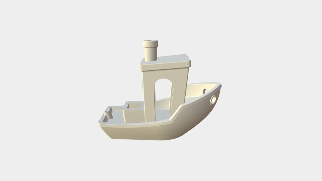 3DBenchy