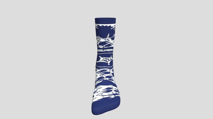 Sock 005 3D Model