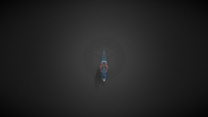 [HARP ISLES]-Komarii 3D Model