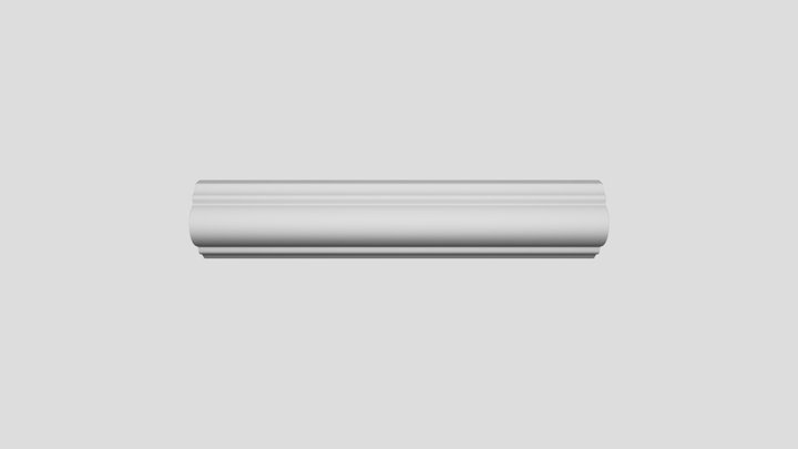 Молдинг Grand Decor (Гранд Декор) HCR 518 3D Model