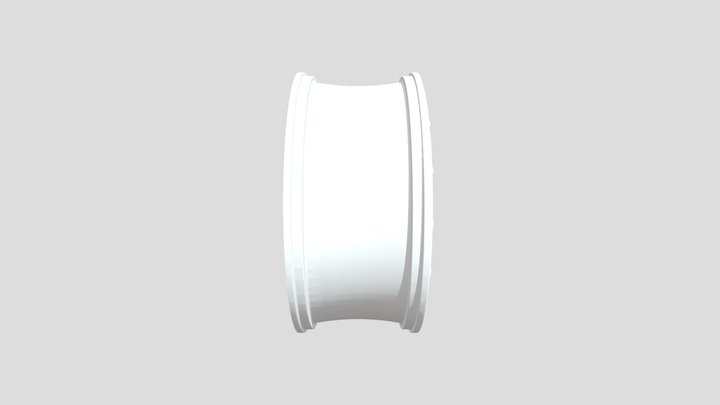 Wheel Rim CS-01 3D Model