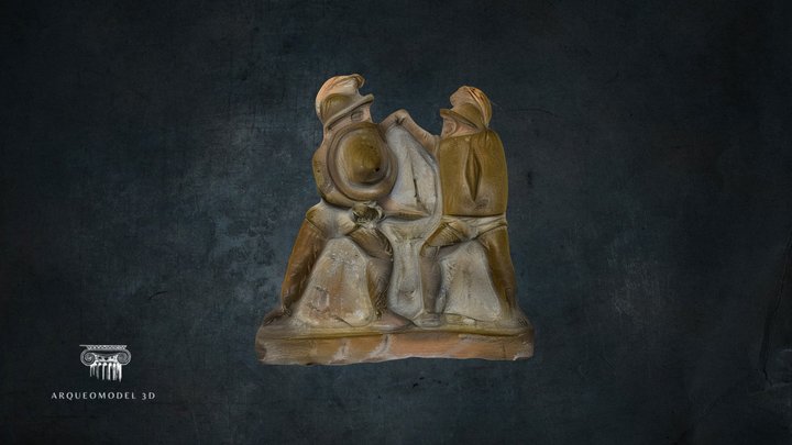 Terracotta gladiators | 3D Printable – Modello 3D gratuito STL