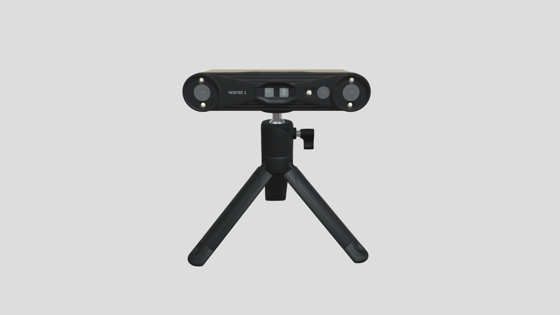 Revopoint INSPIRE 2：ポータブル赤外線レーザーと構造光 3Dスキャン