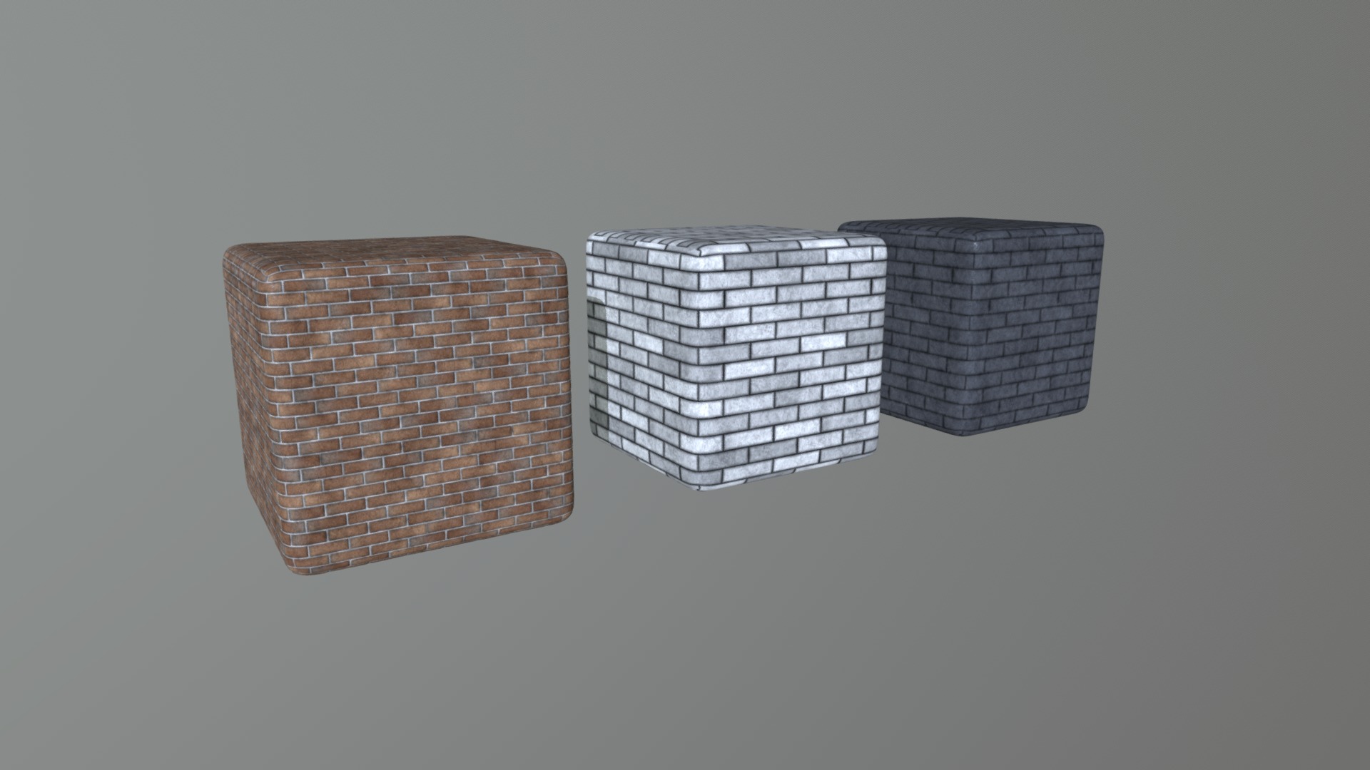 3D model Bricks PBR texture set - This is a 3D model of the Bricks PBR texture set. The 3D model is about a pair of watches.