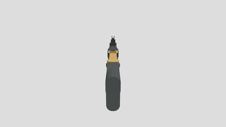 P90 3D Model