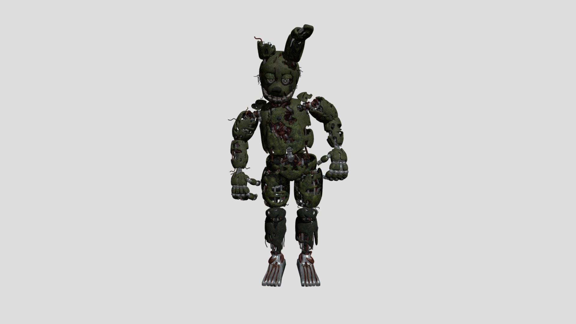 Springtrap ufmp - Download Free 3D model by yuujgdyg8nn [c5f25ff ...