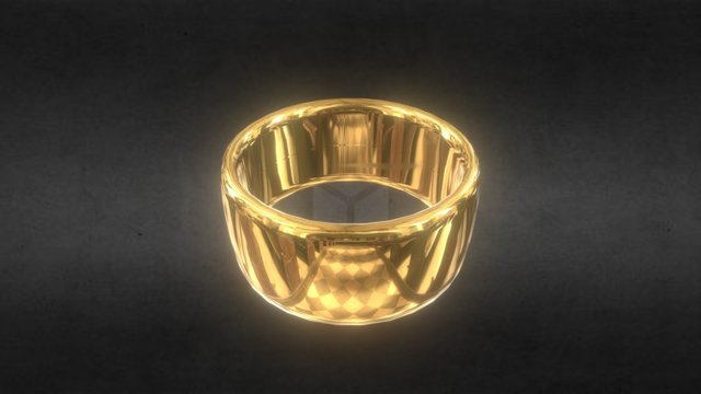 Ring 3D Model