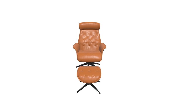 flexlux-ease-volden-design-armchair 3D Model