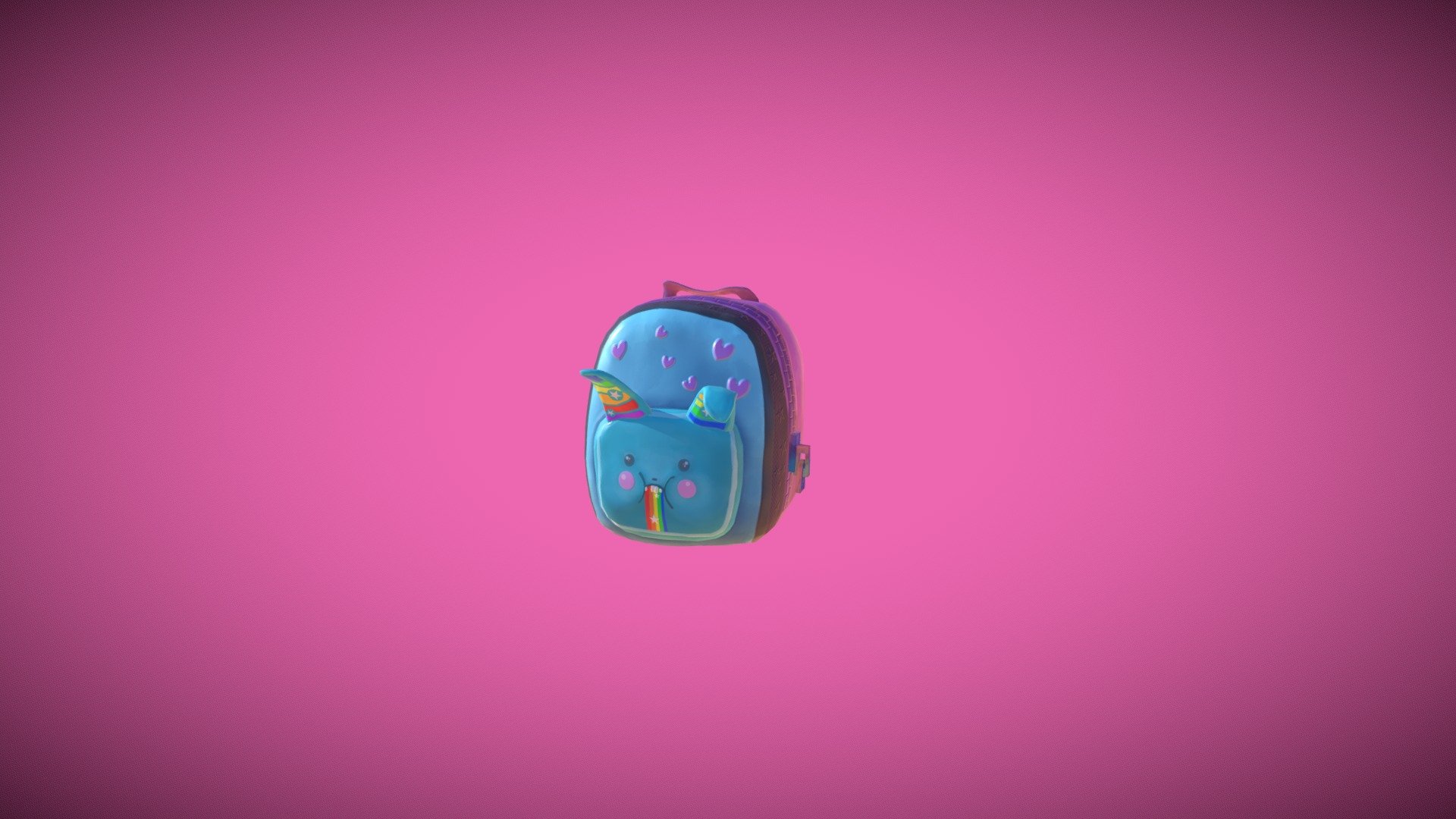 Fortnite Fan Art - Back Bling - 3D model by StanleyBarrett (@rinixx ...