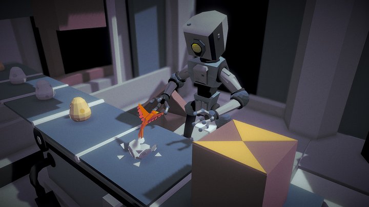 The Early Bird 3D Model