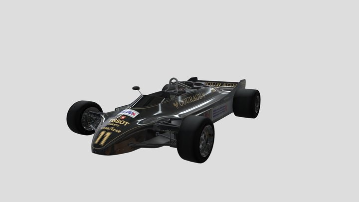 lotus 88 3D Model