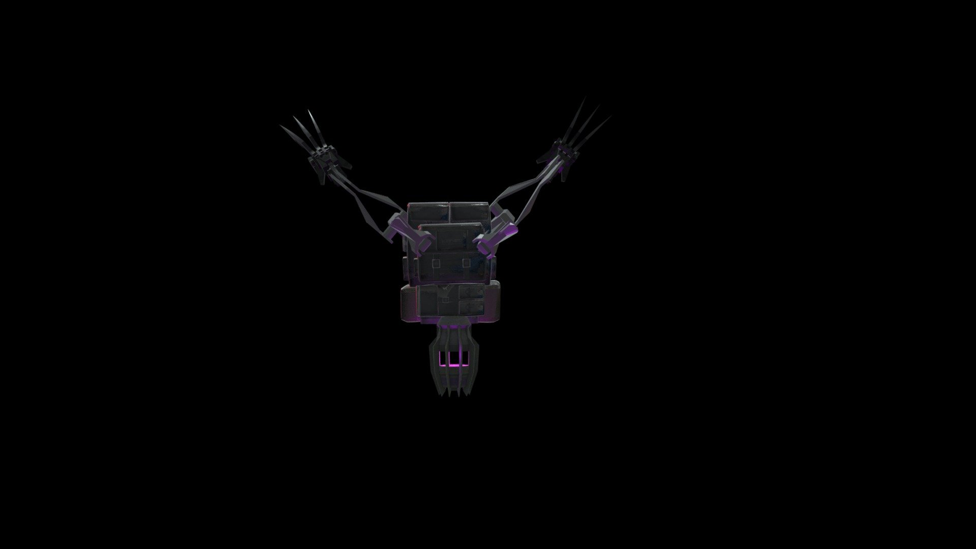 Titan tv man jetpack - Download Free 3D model by John doe (@ImJohnDoe ...