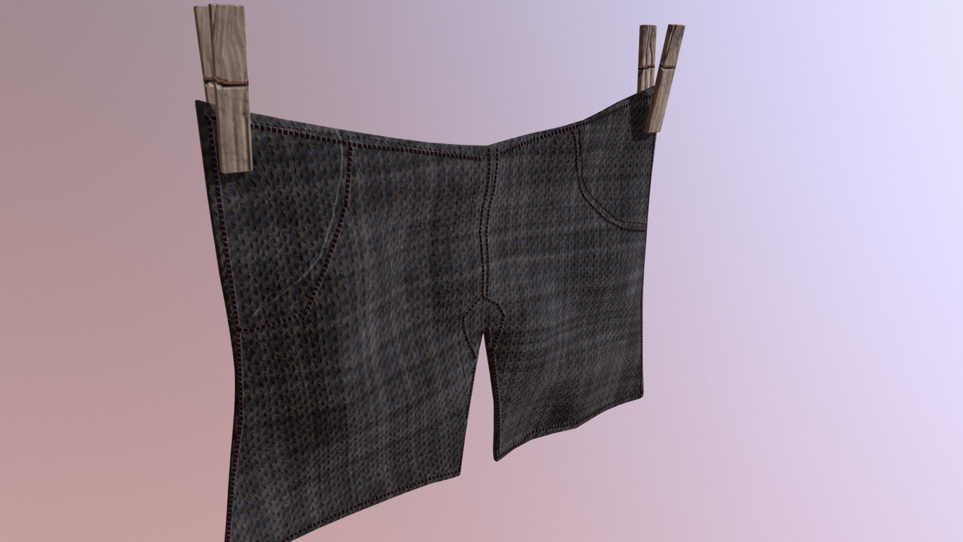 Short hung