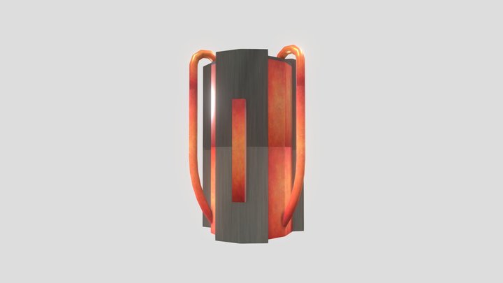 Container model 3D Model