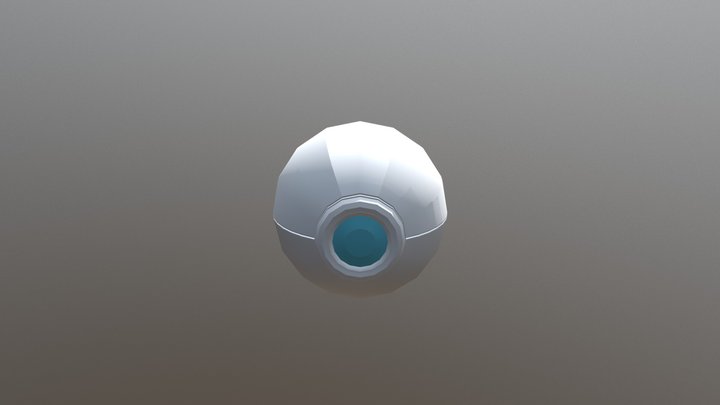 Low Kamera 3D Model