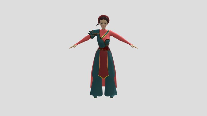 Nguyen Dang Thu Thao - SE171075 - FINAL PROJECT 3D Model