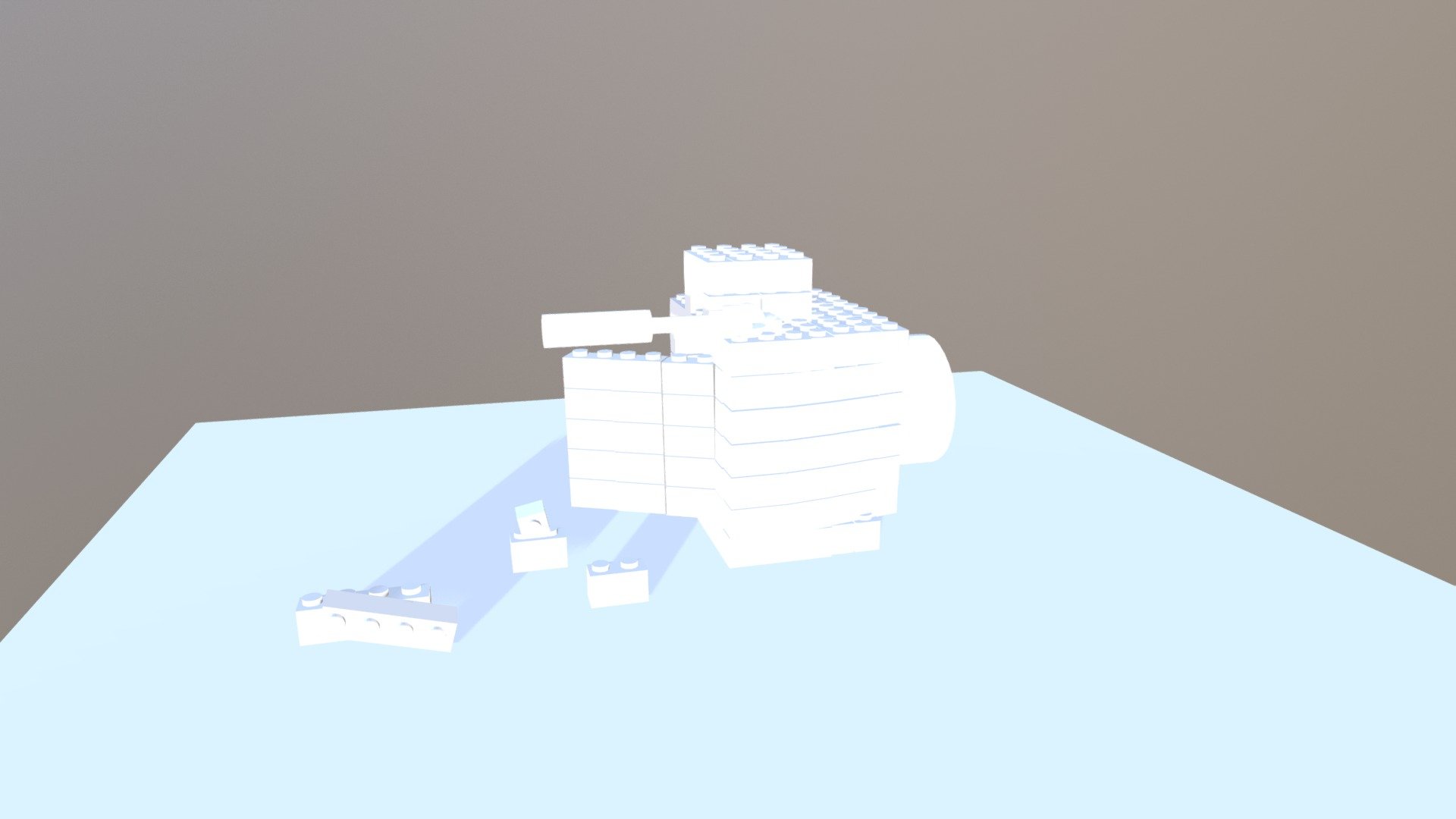 Lego's Camera - 3D model by cpmodeling [c5f543c] - Sketchfab