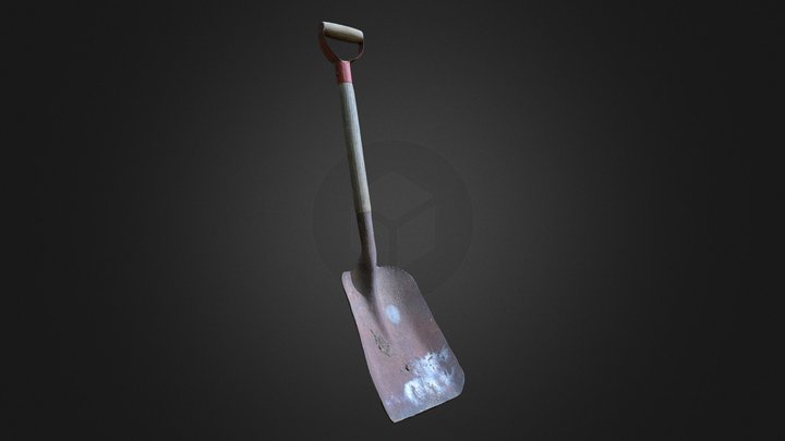 shovel (photogrammetry) 3D Model