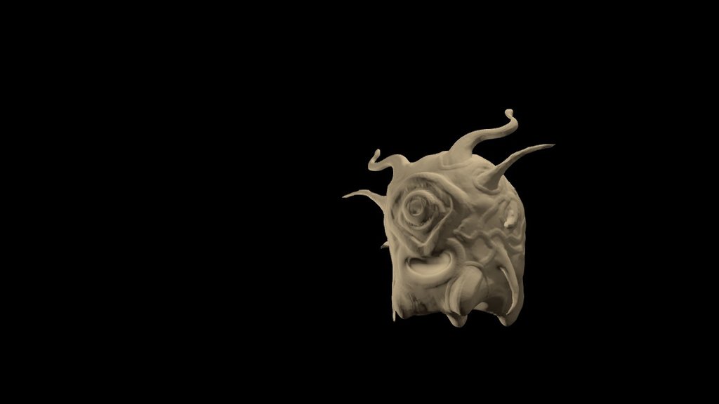 Random Creature Sculpture - 3D model by Drunk Wombat (@drunkwombat ...