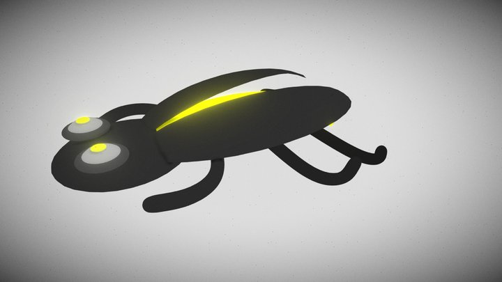 firefly 3D Model