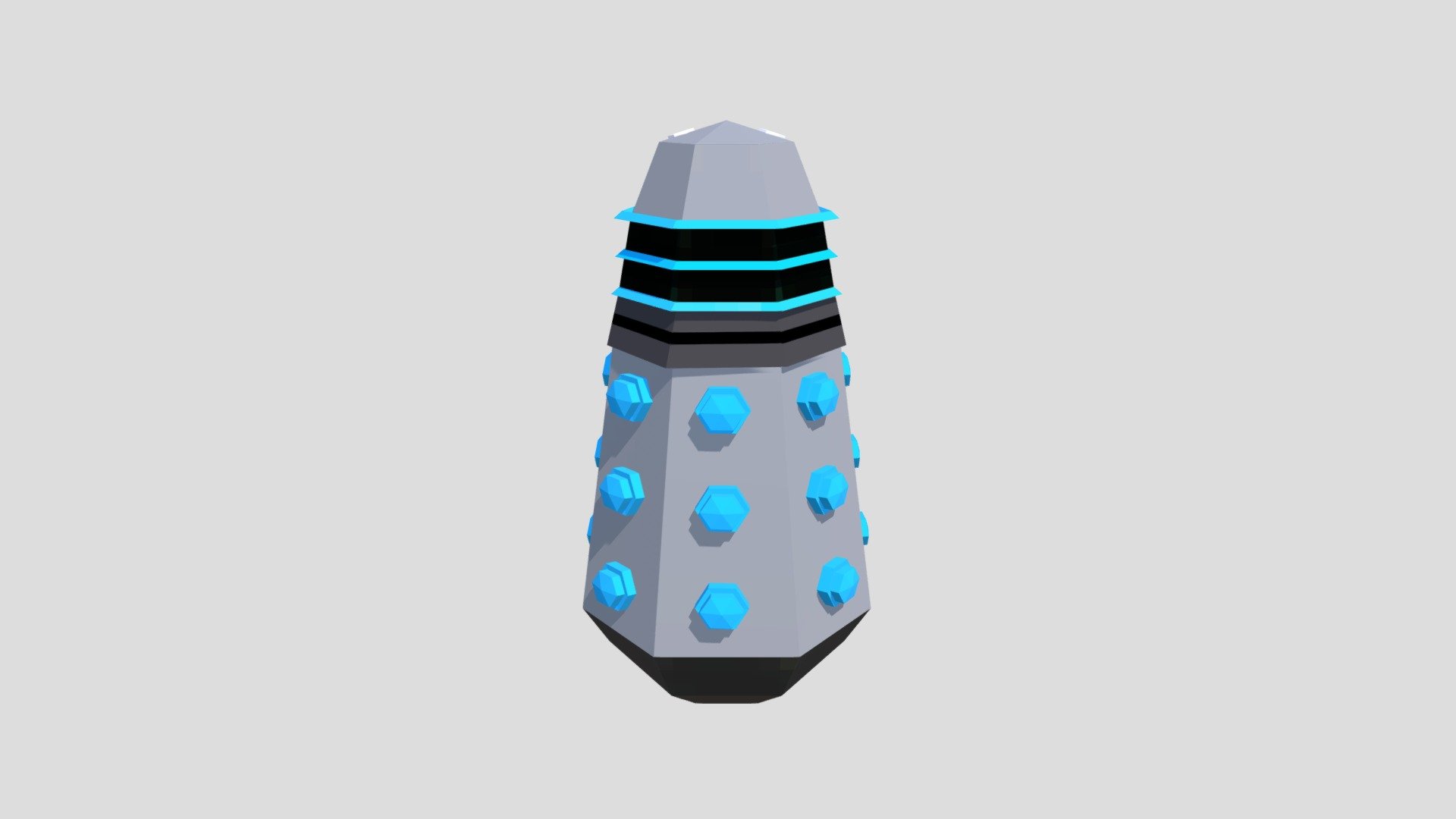 Dalek - 3D model by Yendis (@Yendis64) [c5f69ad] - Sketchfab