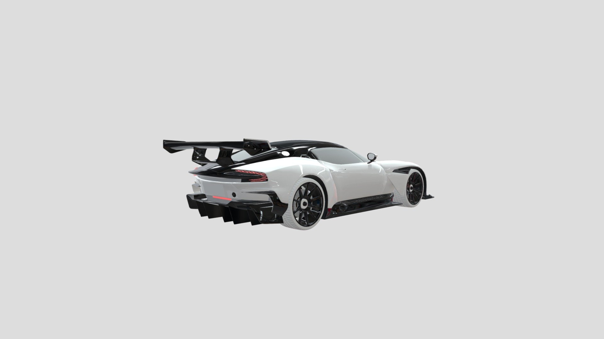 2016 Aston Martin Vulcan