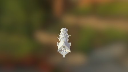 Cargo transport. 3D Model