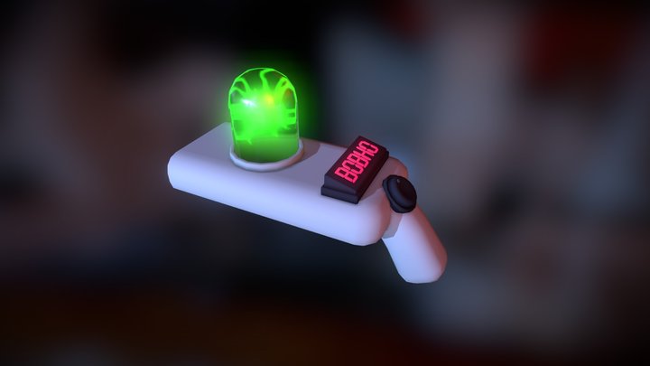 Portal Gun from The Rick and Morty show