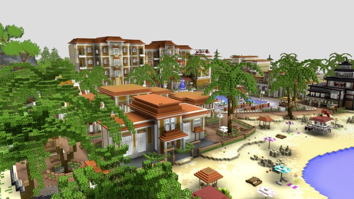 TheResort 3D Model