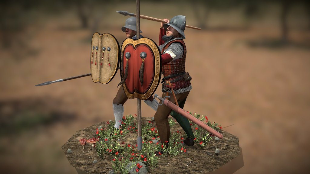 Aragonese Infantry