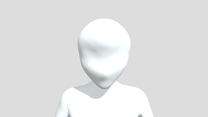 GART120 Character Koharu the Roaming Warrior 3D Model