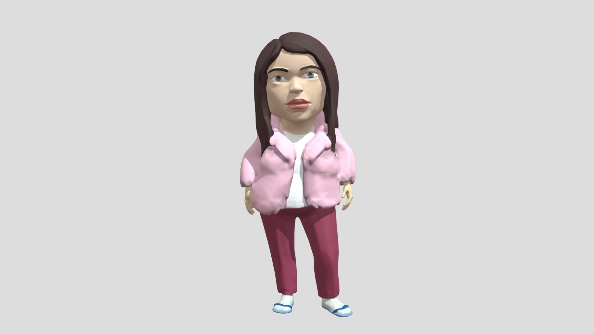 Bitmoji 3d Model By Capture It In 3d Capturemein3d [c5f8594