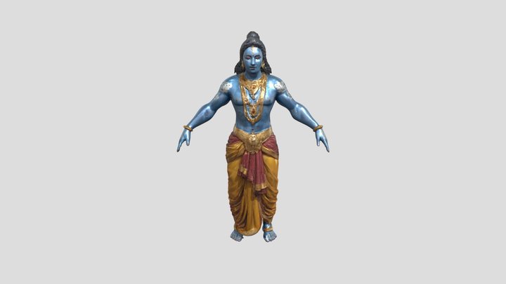 Divine_Warrior_0810140129_texture_fbx 3D Model