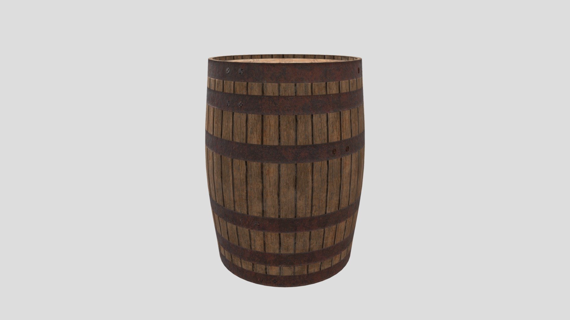 Barrel Rusty