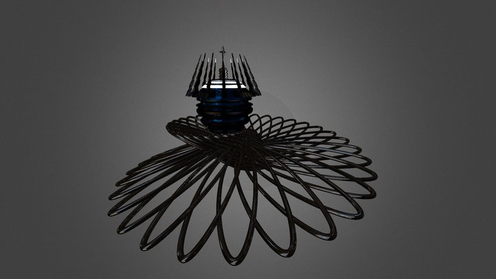 Armed Spheres | Dario999 3D Model
