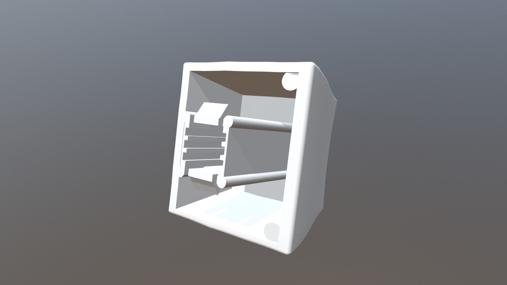 Computer Key - 3D model by mrprgvt [c5f8e50] - Sketchfab