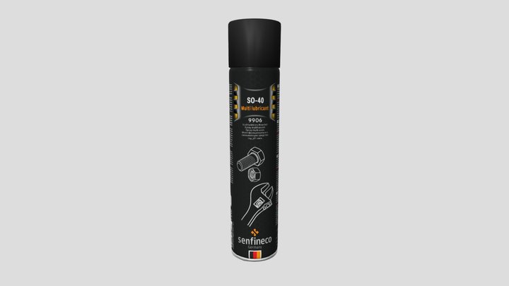 9906 SO-40 MultiLubricant 3D Model