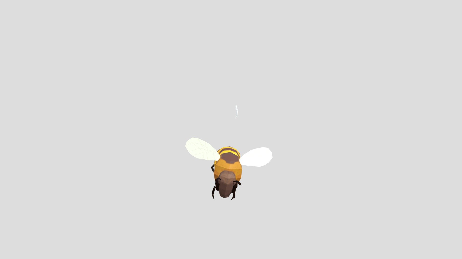 bee - 3D model by 109b29386 [c5f9203] - Sketchfab