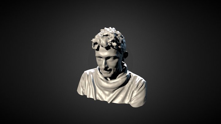 FabAcademy2017_3d scanning myself 3D Model
