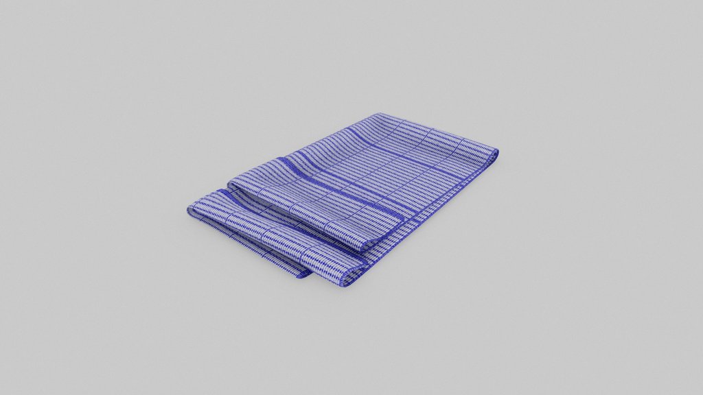 Folded Towel