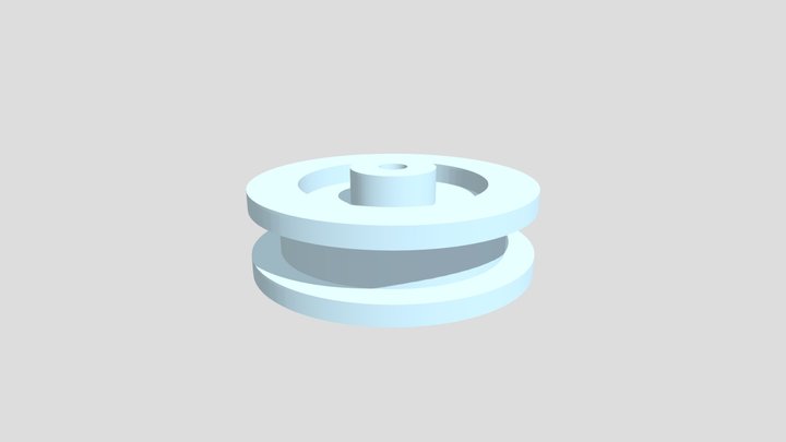wheel 1 - Wheel 3D Model