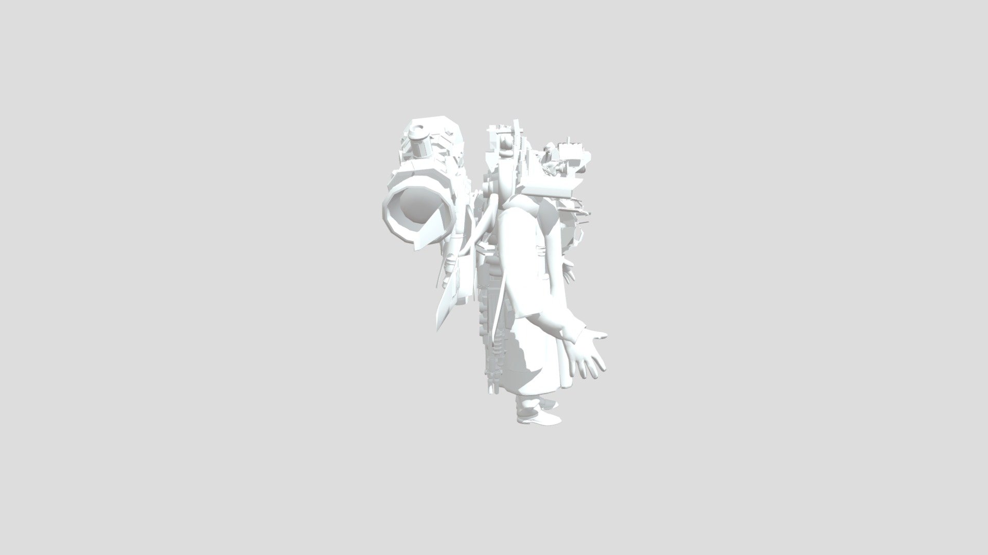 Titan Cameraman updated V7 - Download Free 3D model by AspAscon3D ...