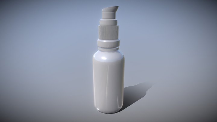 Mockup Cosmatic Id 001 3D Model