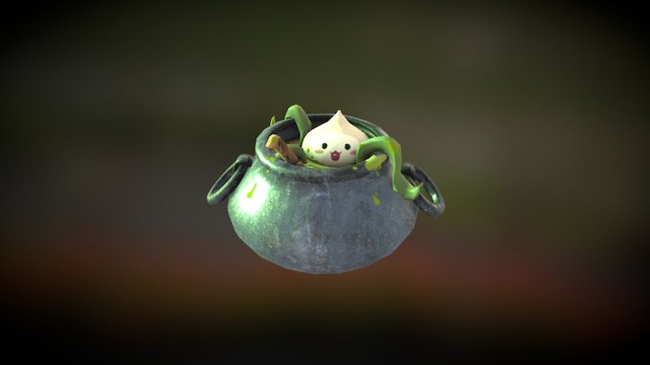 Pachimari 3D Model
