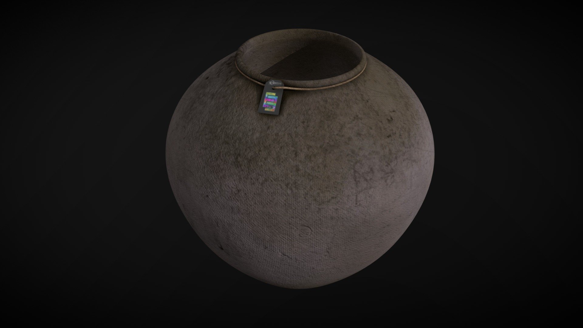 Ваза - 3D model by Миллирина (@ms1white56) [c5fafa4] - Sketchfab